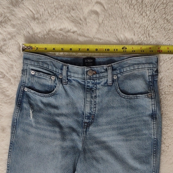 J.CREW HIGH-RISE CLASSIC VINTAGE, Size 29,Women's Light Blue Jeans - Picture 9 of 17